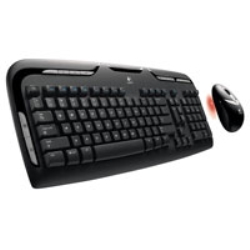 Logitech EX 110 Cordless Desktop USB